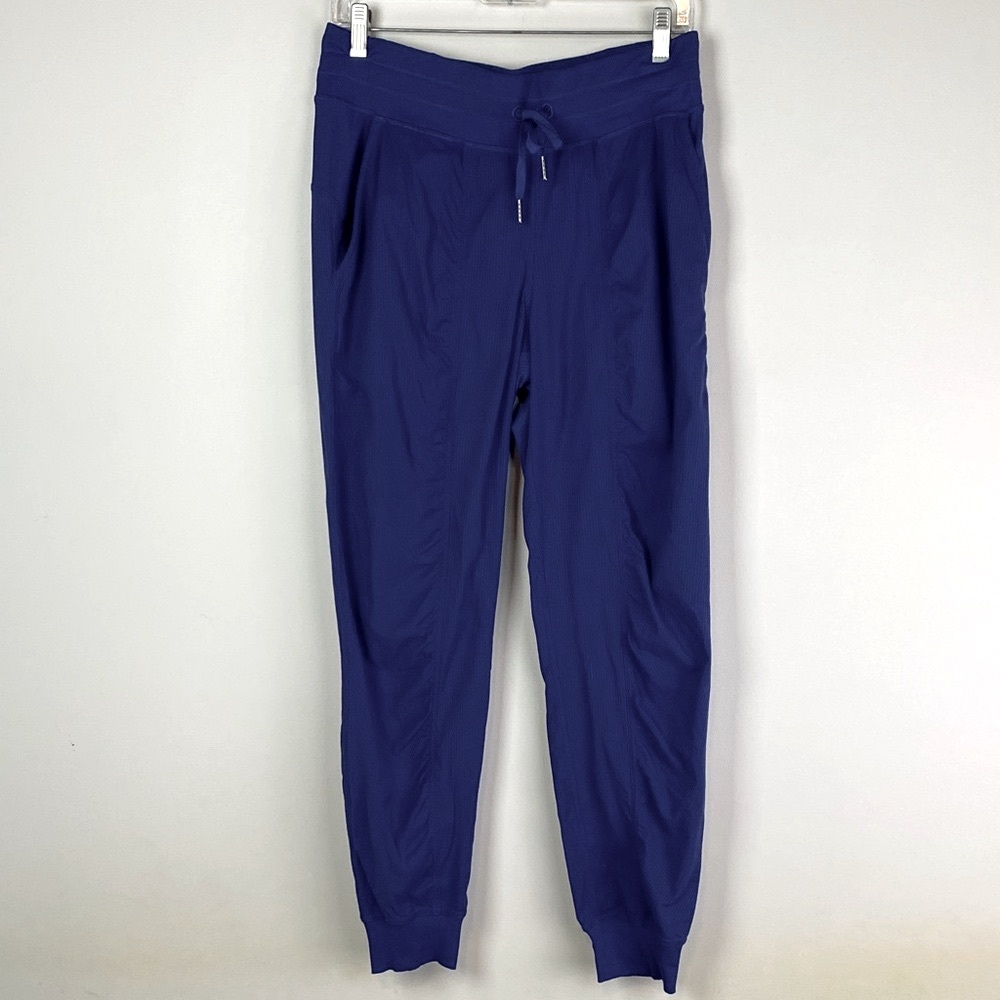 lululemon athletica Purple/Blue Dance Studio Joggers Track Pants - Picture 4 of 9